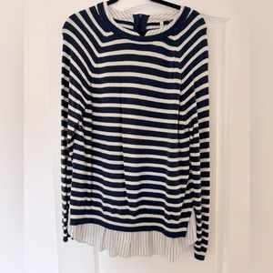 Joie sweater/shirt top size L